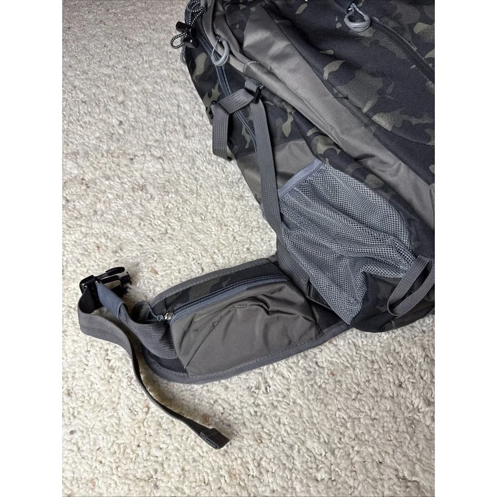 FENGDONG 40L Waterproof Lightweight Hiking,Camping,Travel Backpack for Men Women